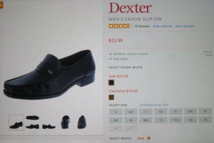 dexter faxon shoes
